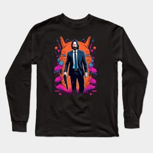 John Wick Long Sleeve T-Shirt